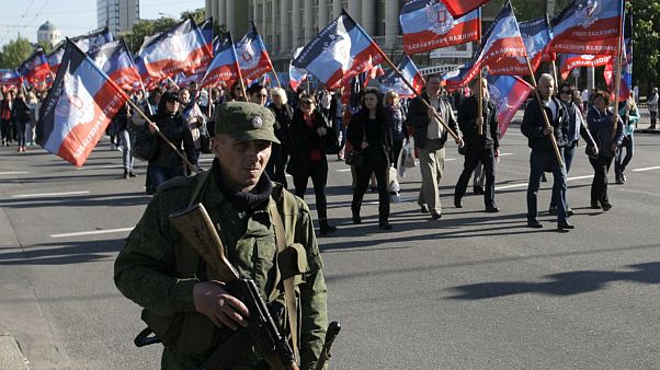 Les séparatistes pro-russes veulent remplacer l'Ukraine Les séparatistes pro-russes veulent remplacer l'Ukraine