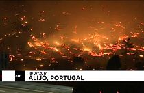 Portekiz'de yangın faciası