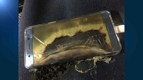 Samsung recicla Note 7 Samsung recicla Note 7