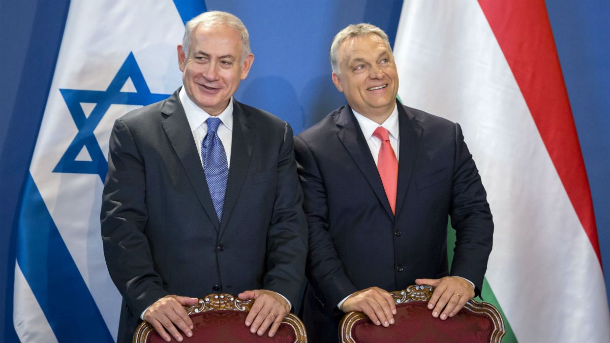 Netanjahu: Magyarország kiáll az igazság mellett