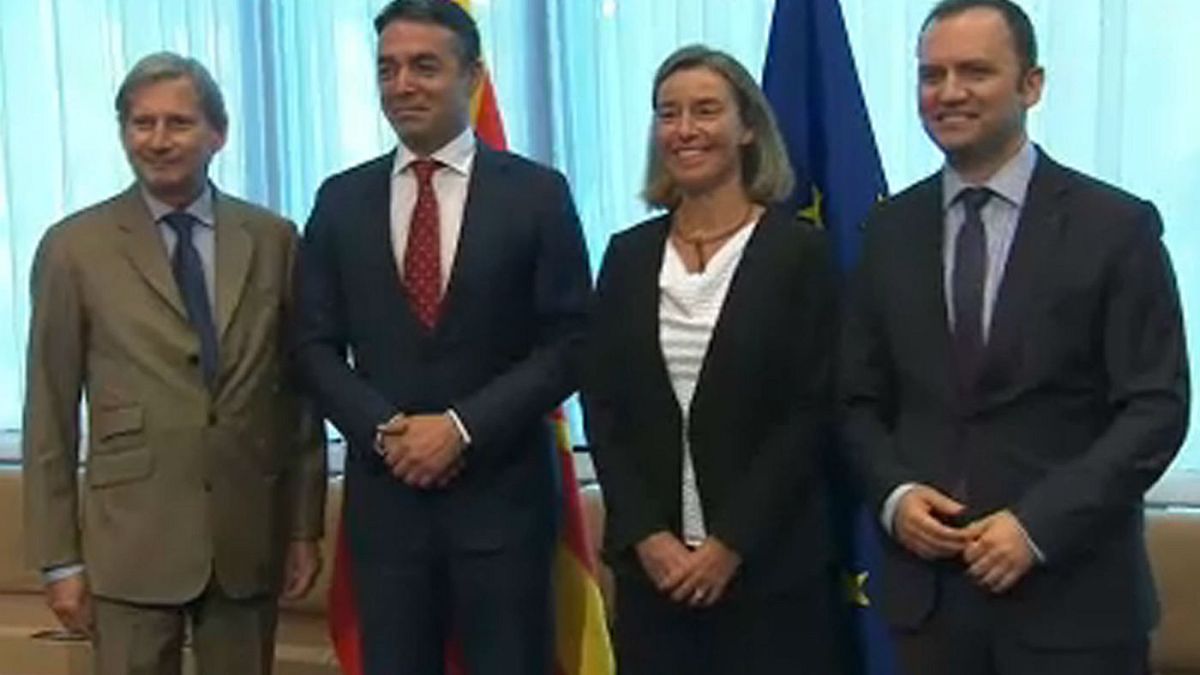 ΕΕ προς ΠΓΔΜ: Ώρα για μεταρρυθμίσεις