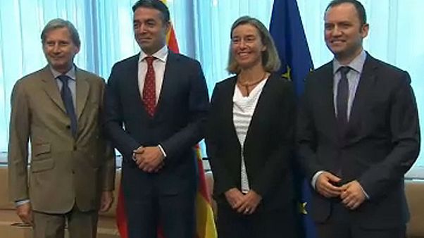 ΕΕ προς ΠΓΔΜ: Ώρα για μεταρρυθμίσεις ΕΕ προς ΠΓΔΜ: Ώρα για μεταρρυθμίσεις