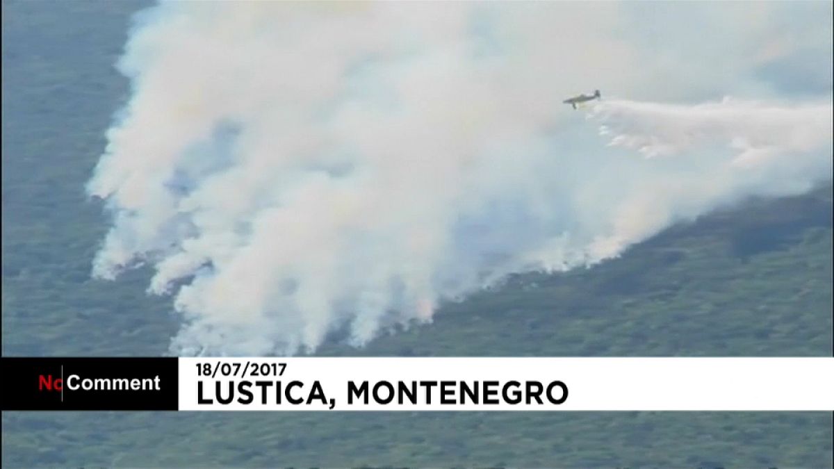Incêndios no Montenegro