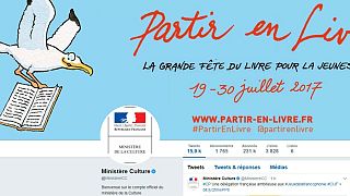 توهین و فحاشی از توییتر وزارت فرهنگ فرانسه