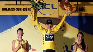 «Тур де Франс»: победный спринт Майкла Мэттьюса