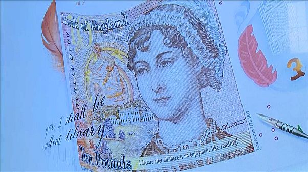 Jane Austen, seule femme sur un billet britannique Jane Austen, seule femme sur un billet britannique