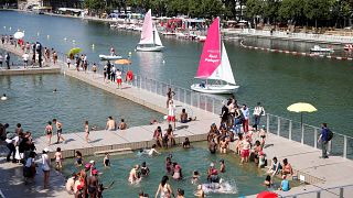 Paris nage en eau libre