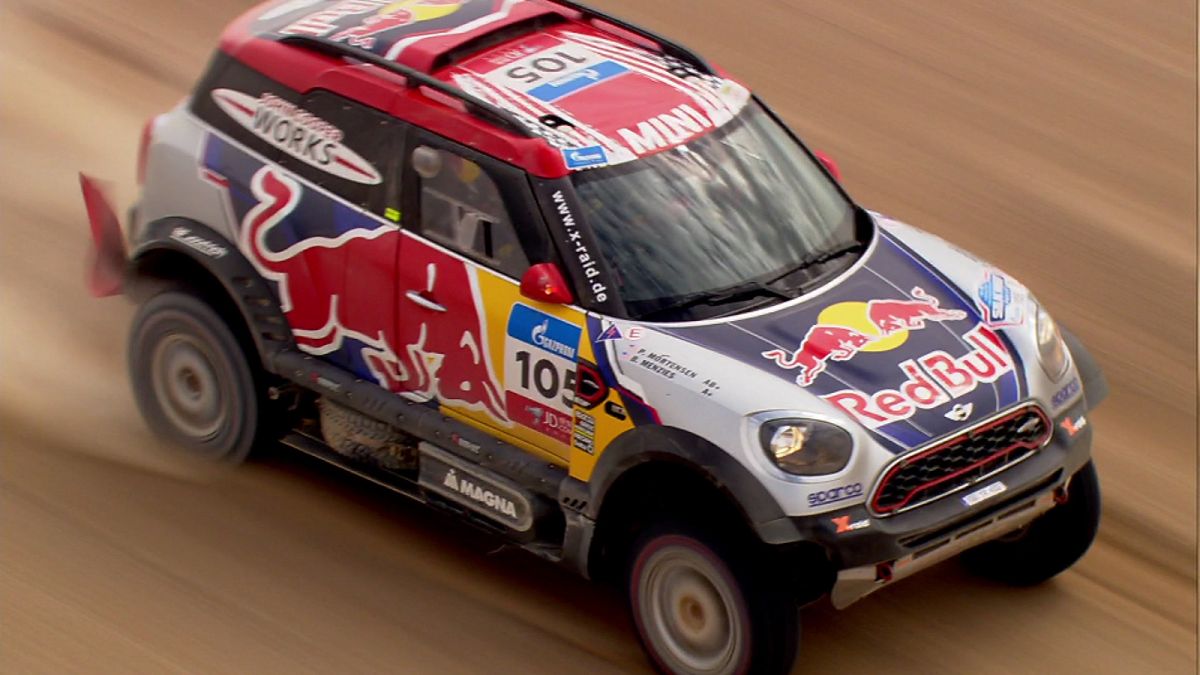 Sebastien Loeb muss bei der Silk Way Rallye aufgeben