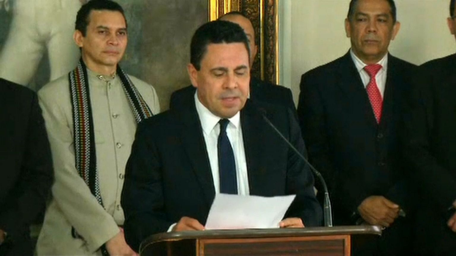 El Gobierno venezolano rechaza con vehemencia las amenazas de Trump