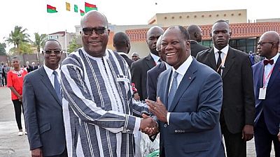 Burkina et Côte d’Ivoire veulent lutter "ensemble" contre le terrorisme