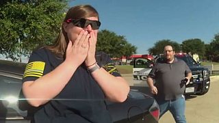 Texas traffic stop turns into surprise marriage proposal