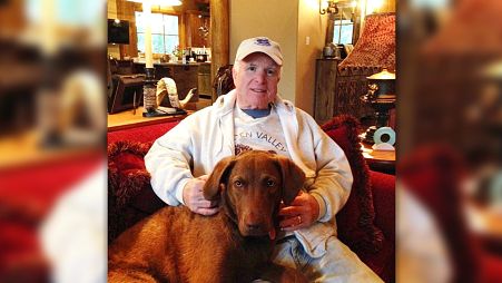 John McCain and his dog