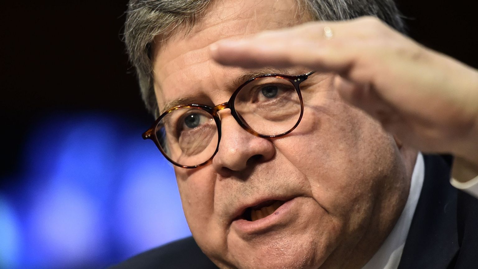 Image: William Barr