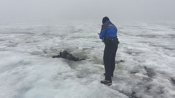 Alivio para la hija de la pareja desaparecida en un glaciar suizo hace 75 años Alivio para la hija de la pareja desaparecida en un glaciar suizo hace 75 años
