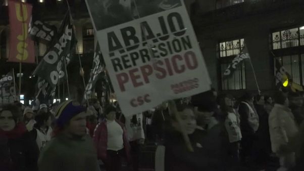 Argentina, proteste contro Pepsico Argentina, proteste contro Pepsico