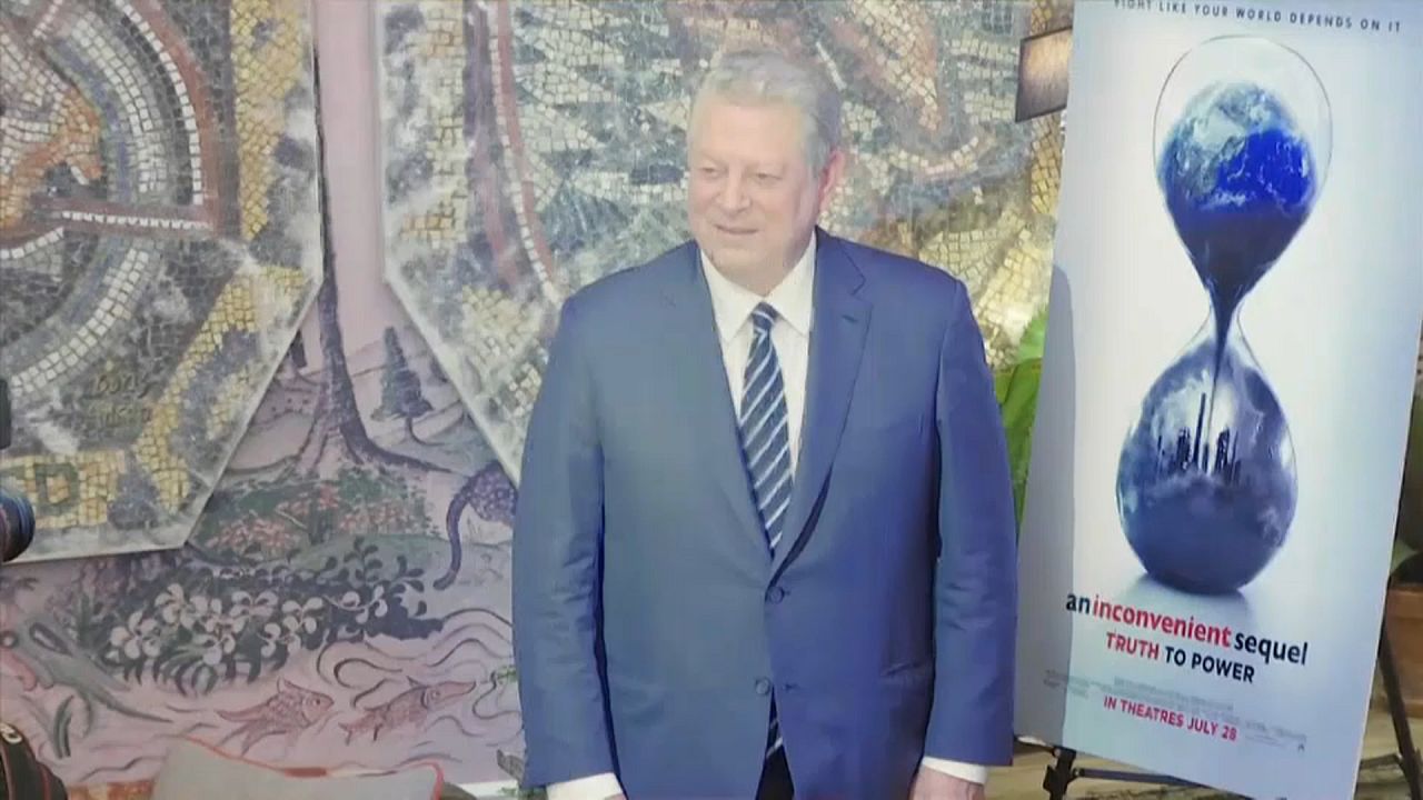 Torna Al Gore, con un documentario ambientalista Torna Al Gore, con un documentario ambientalista