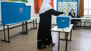 Image: Israel Votes in Their General Election