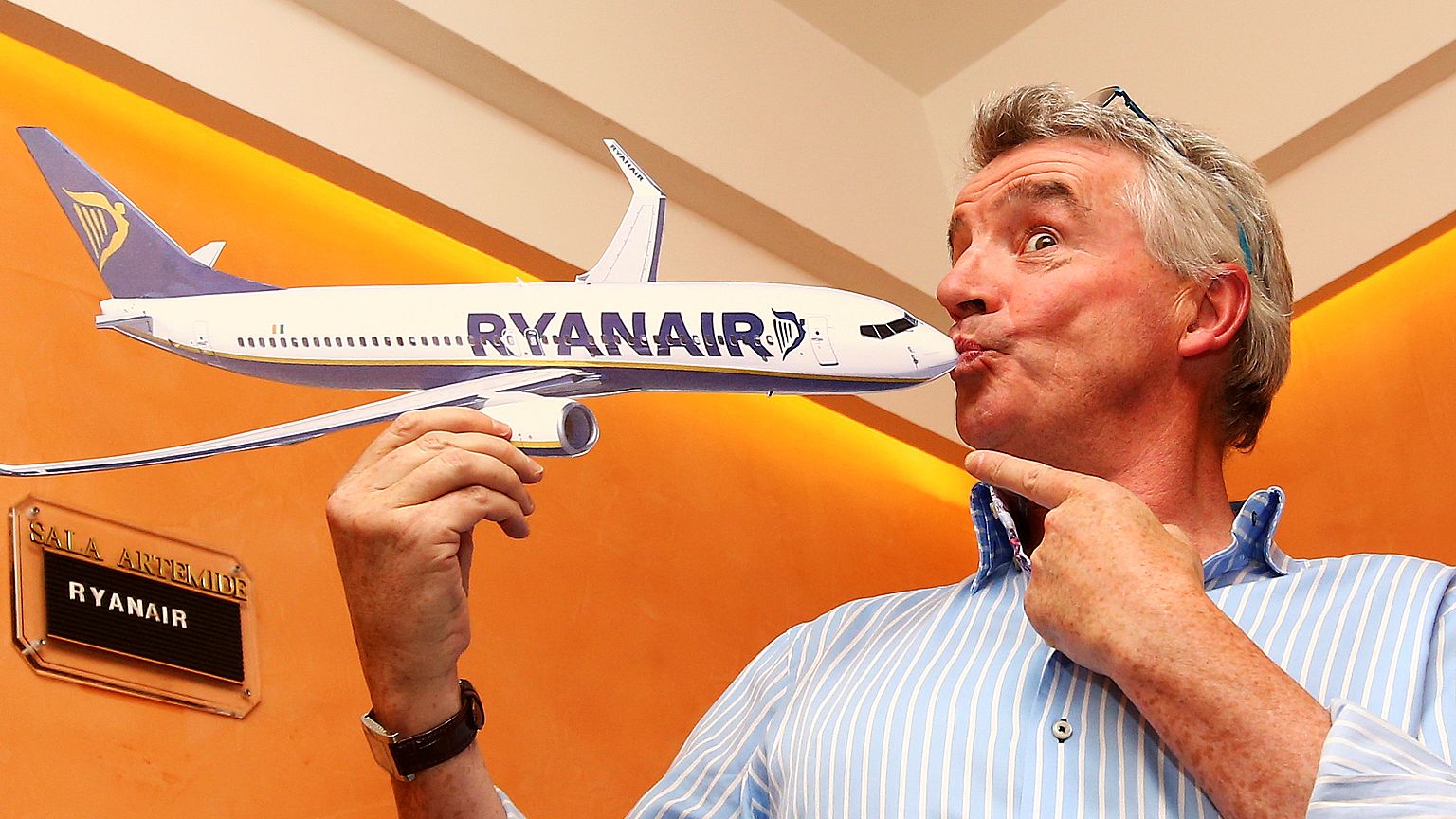 Ryanair fordert dritten Flughafen für Berlin