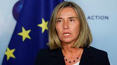 Η Μογκερίνι στην Αθήνα