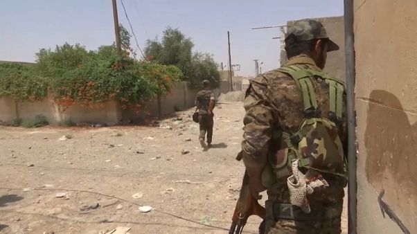 Lento avance de la ofensiva en Raqa Lento avance de la ofensiva en Raqa