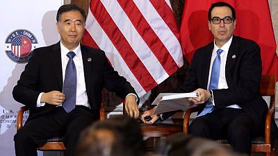 ABD ile Çin arasında ticari zirve