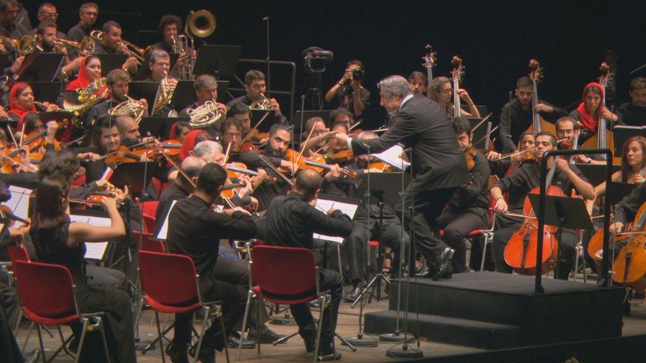 Az iráni szimfonikusok Ravennában Az iráni szimfonikusok Ravennában