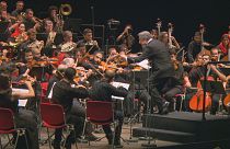 Az iráni szimfonikusok Ravennában