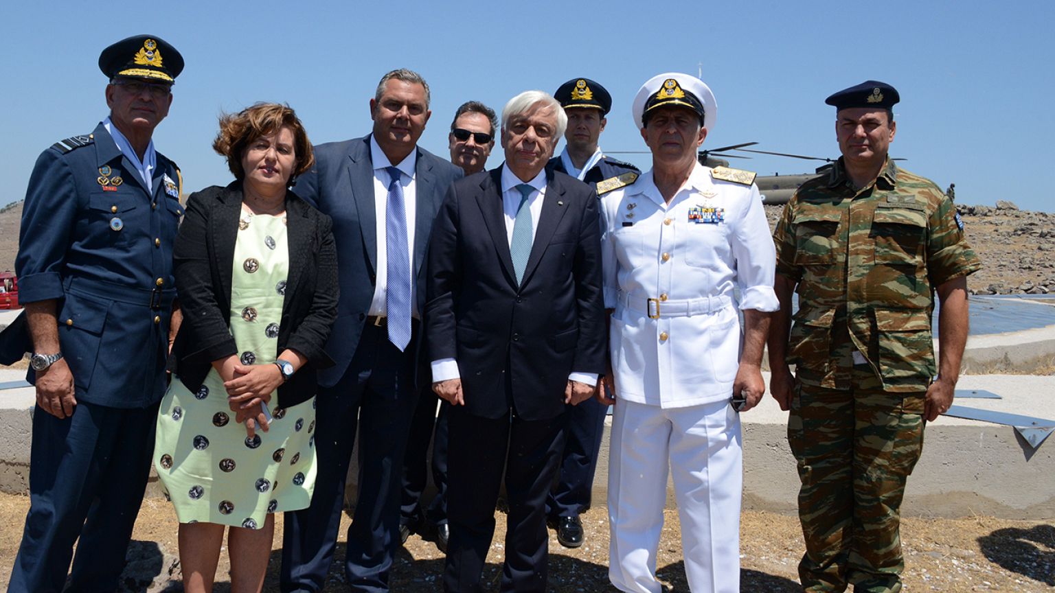 Πρ.Παυλόπουλος: «Μολών λαβέ, η απάντηση μας στις τουρκικές προκλήσεις»
