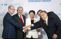 Вишеградская четверка заключила альянс с премьером Израиля