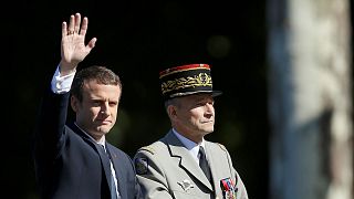 Macron nomeia novo chefe de Estado maior das forças armadas