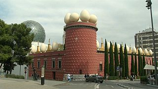 La dépouille de Salvador Dalí exhumée à Figueras