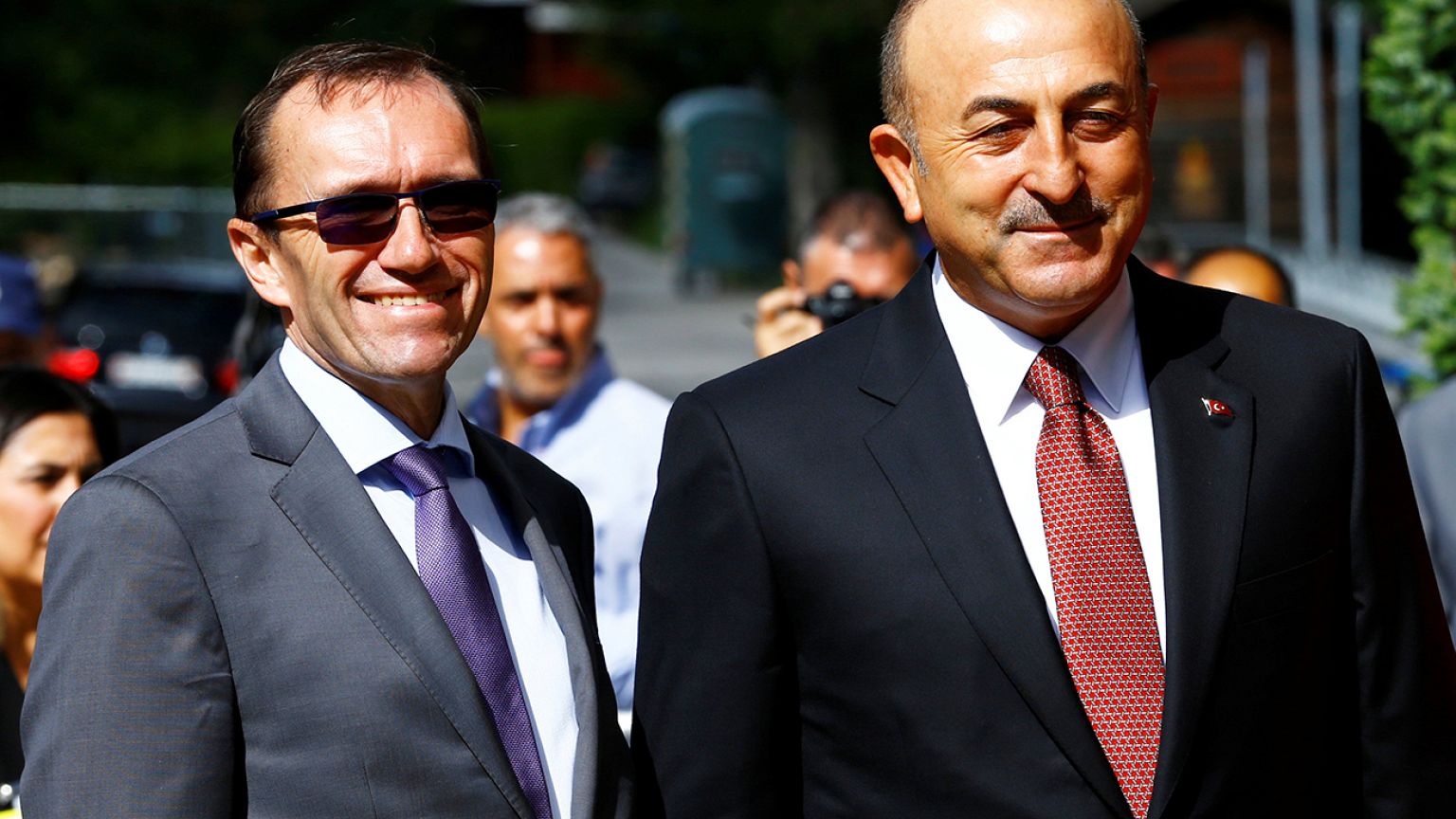 Τσαβούσογλου: Η Ε/κ πλευρά δεν είναι έτοιμη για λύση