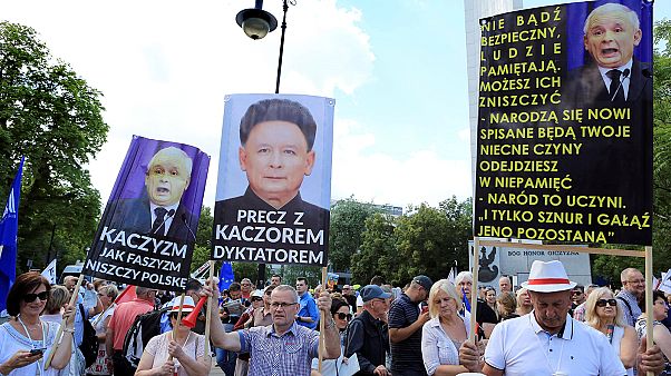 Uniós figyelmeztetés Lengyelországnak Uniós figyelmeztetés Lengyelországnak