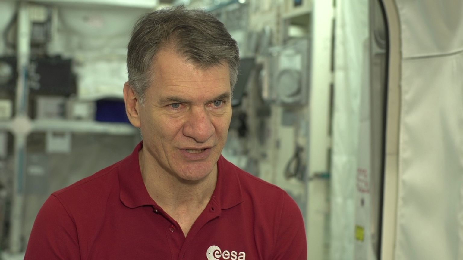"La Stazione spaziale è una casa-laboratorio"
