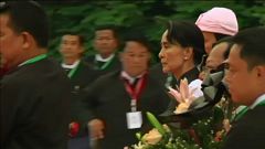 70è "Jour des Martyrs" au Myanmar