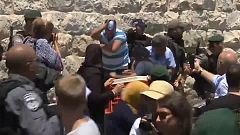 Choques aislados en el Día de la Ira en Jerusalén