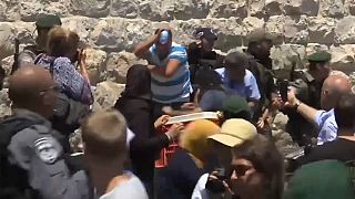 Choques aislados en el Día de la Ira en Jerusalén