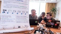 هندسة الأنترنت و الخطط المستقبلية لإتاحة استخدامه في مؤتمرتاريخي بالعاصمة التشيكية