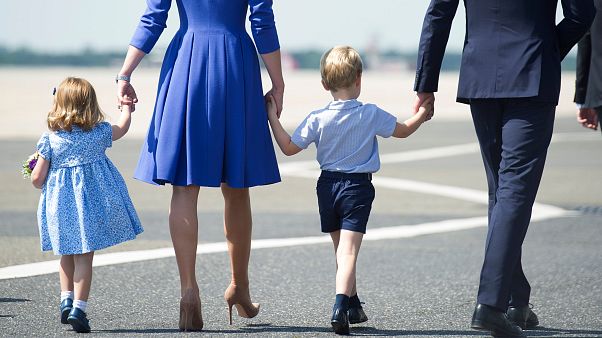 Prinz William und Kate: Strahlende Botschafter in Berlin Prinz William und Kate: Strahlende Botschafter in Berlin