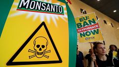 Proteste gegen Zulassung von Unkrautvernichter Glyphosat