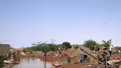 Niger : 23 morts après des pluies torrentielles