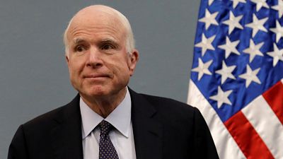 Stati Uniti: il senatore McCain ha un tumore al cervello