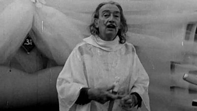 Salvador Dali exhumed for paternity test