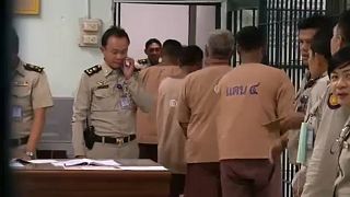 62 emberkereskedőt ítéltek el Thaiföldön