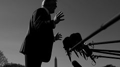 Image: President Trump Departs White House En Route To Texas