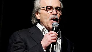 Image: David Pecker, Chairman and CEO of American Media speaks at the Shape