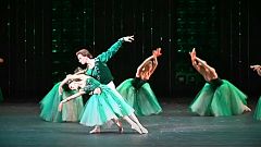 Top-Ballett: New York, Moskau, Paris