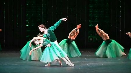 New York Ballet combines with Paris and Bolshoi to celebrate "Jewels"