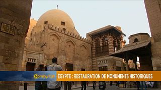 Egypt unveils restored ancient buildings [The Morning Call]