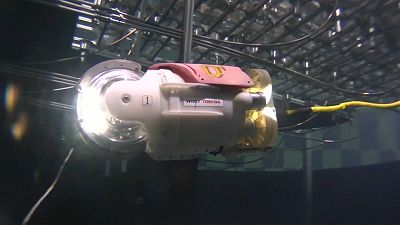 Fukuşima'ya gönderilen su altı robotu ilk görüntülerini geçti